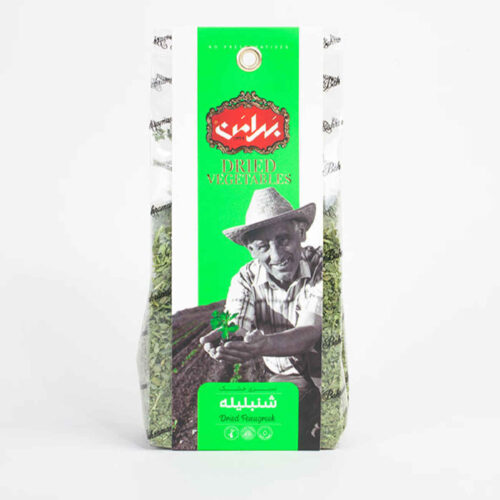 Feuilles de Shanbalileh (Fenugrec) iranien séchées par Bahraman
