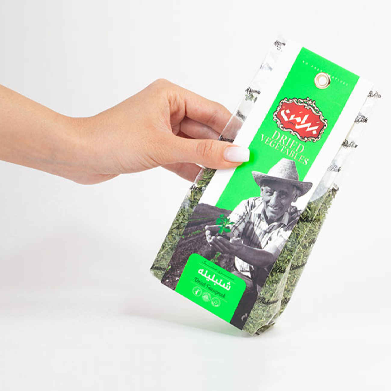 Feuilles de Shanbalileh (Fenugrec) iranien séchées par Bahraman