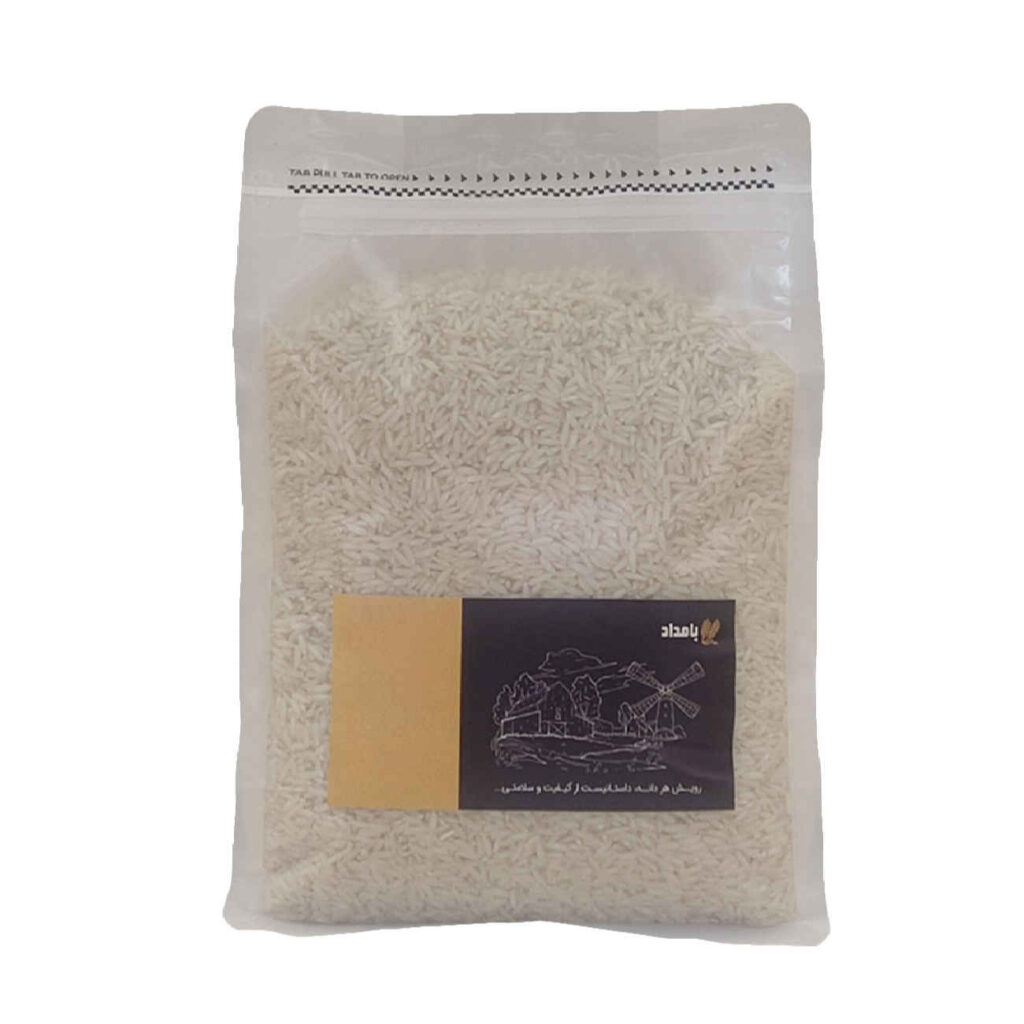 Riz iranien – Tarem de Fereydunkenar | Aromatique, moelleux & riche en nutriments | 2,5 Kg