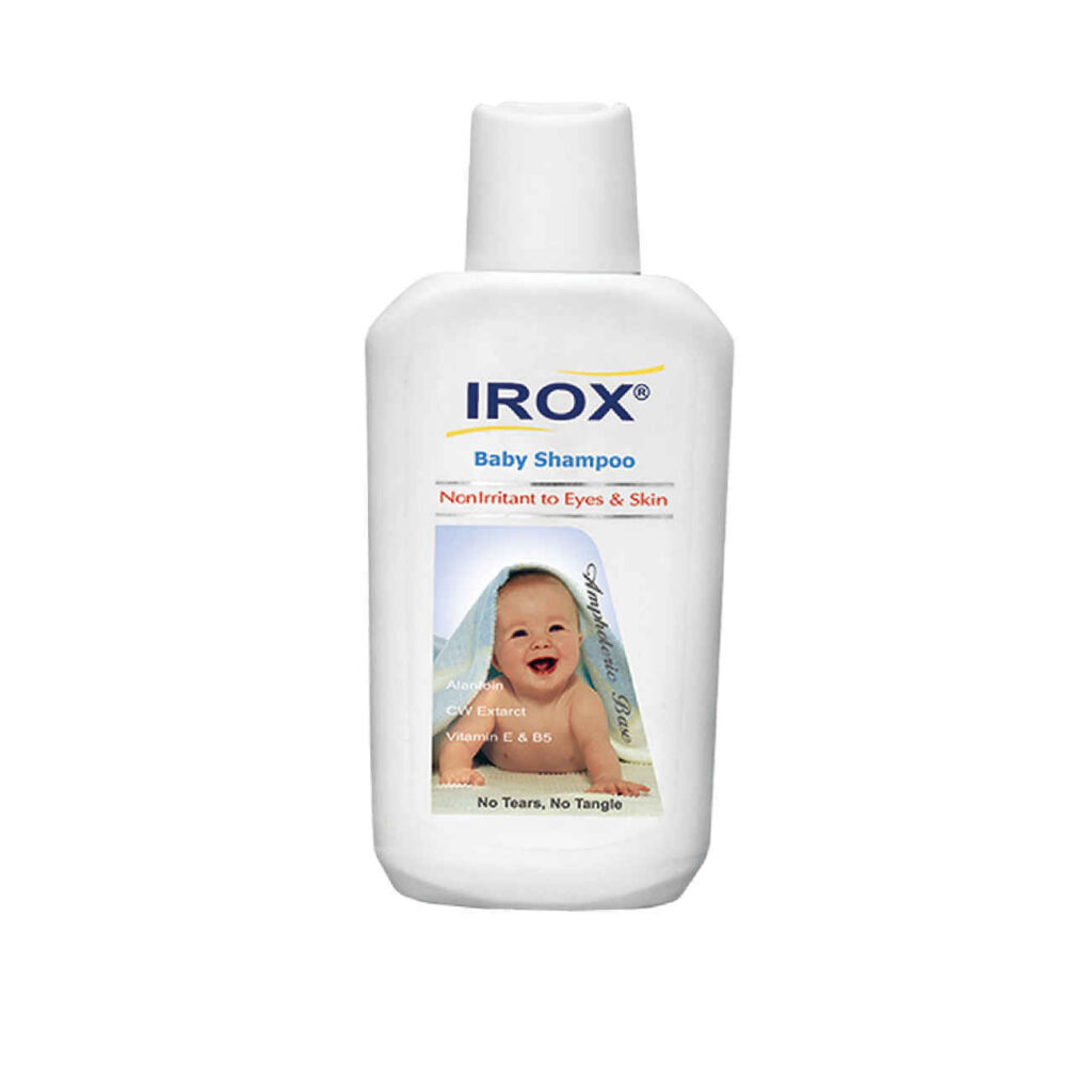 Irox Shampooing Bébé - Formule Non-Irritante (200 ml)