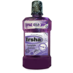 Irsha Complete Alcohol-Free Mouthwash – 250ml (x3)