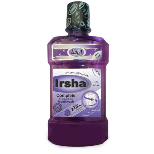 Irsha Complete Alcohol-Free Mouthwash – 250ml (x3)