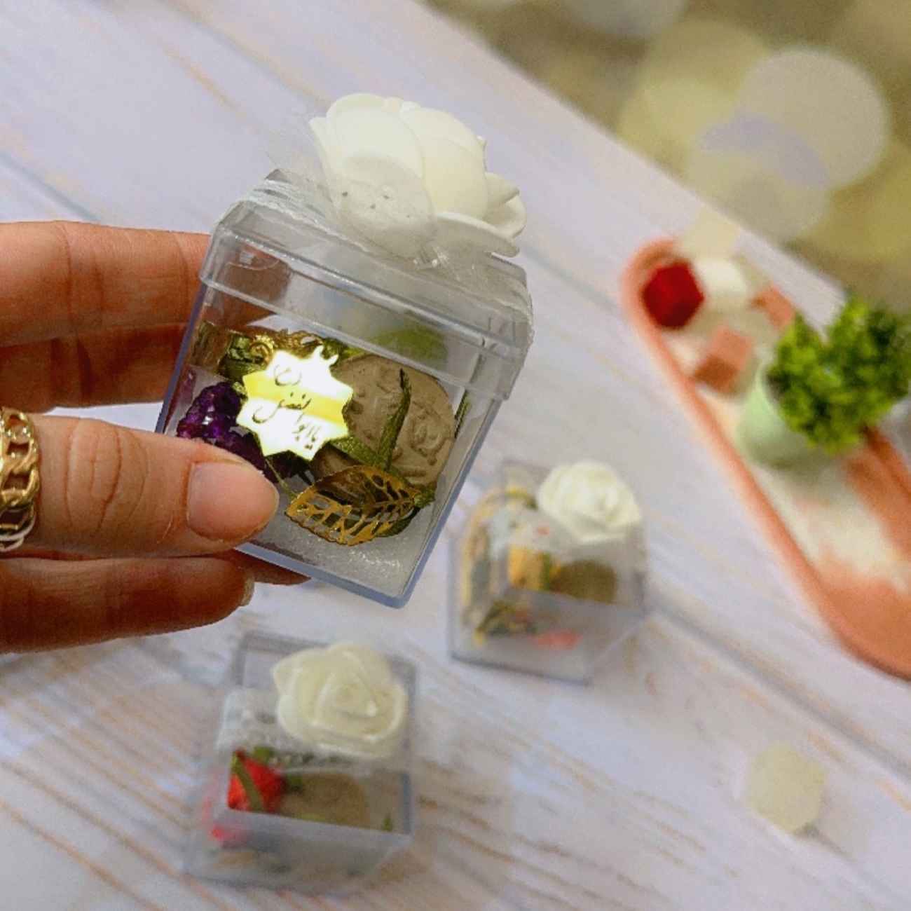 Ensemble Cadeau Islamique pour Célébrations de Culte et Cérémonies Spirituelles x10