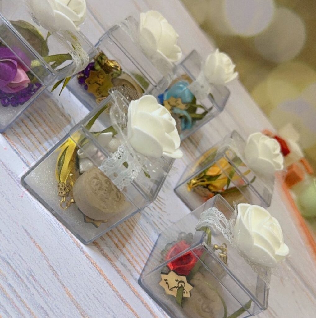 Ensemble Cadeau Islamique pour Célébrations de Culte et Cérémonies Spirituelles x10