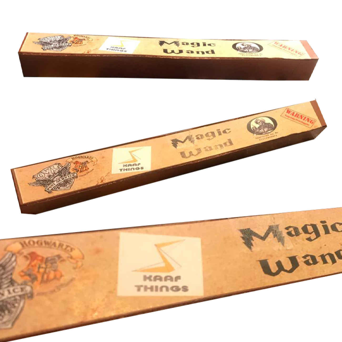 Baguette Décorative Kaf Things – Modèle Hermione Granger