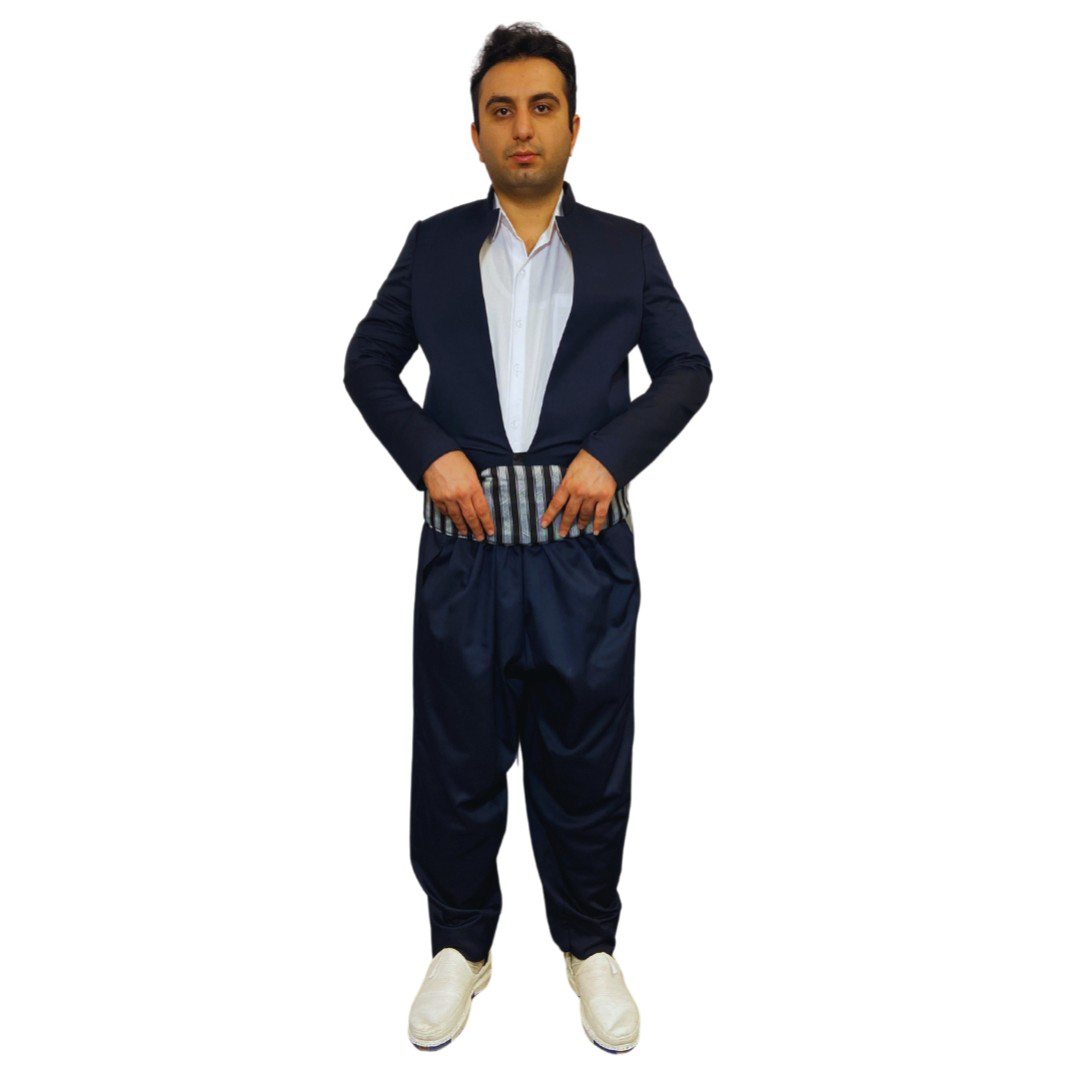 Vêtements Kurdes pour Hommes avec Pishtwen – Maleki Multicolore