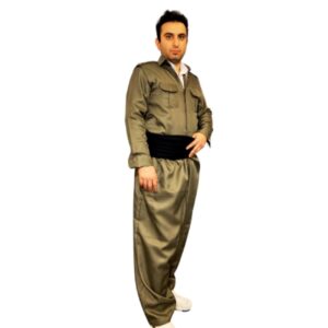 Vêtements Kurdes pour Hommes avec Pishtwen – Maleki Bronze