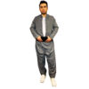 Vêtements Kurdes pour Hommes avec Gilet & Pishtwen - Maleki Gris