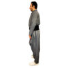 Vêtements Kurdes pour Hommes avec Gilet & Pishtwen - Maleki Gris