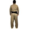 Vêtements Kurdes avec Pishtwen Rayé pour Hommes - BronzeKun Striped for Man - Bronze