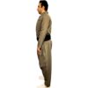 Vêtements Kurdes avec Pishtwen Rayé pour Hommes - BronzeKun Striped for Man - Bronze