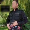 Vêtements Kurdes avec Pishtwen pour Hommes en Bleu Marine