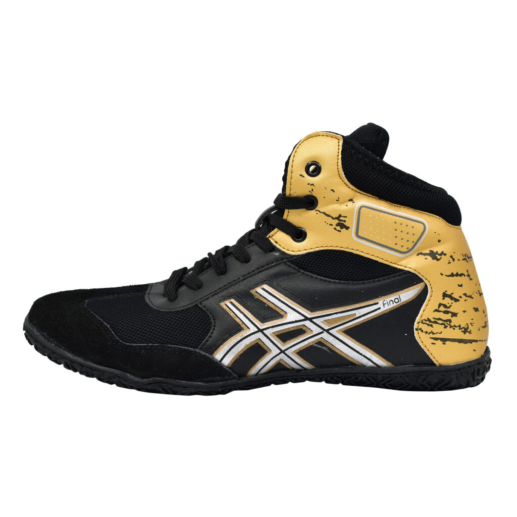 Chaussures de Lutte pour Hommes, Semelle Flexible, Ajustement Sécurisé pour la Lutte Compétitive