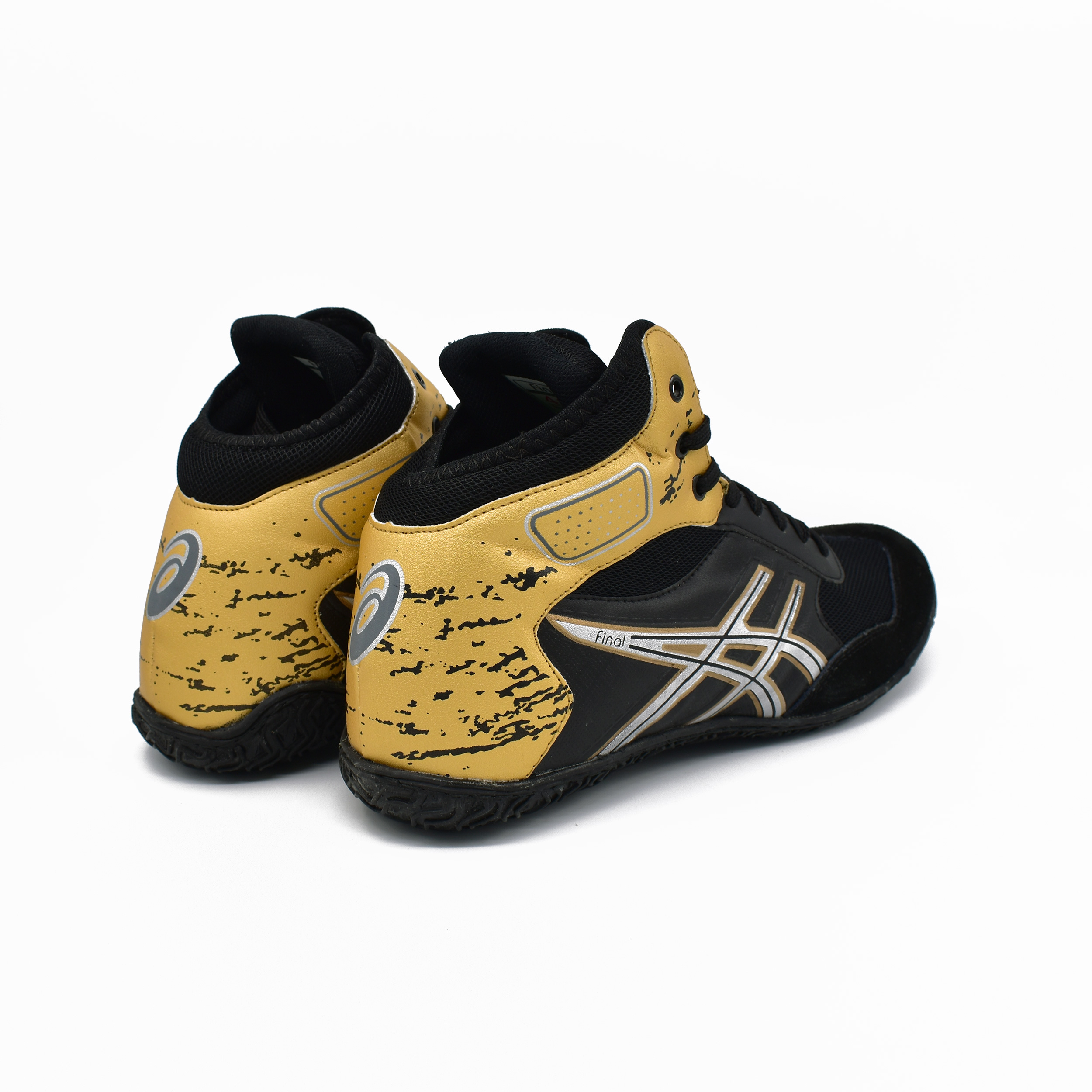 Chaussures de Lutte pour Hommes, Semelle Flexible, Ajustement Sécurisé pour la Lutte Compétitive