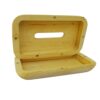 Couvercle de boîte à mouchoirs en bois minimaliste Modèle Sepehr