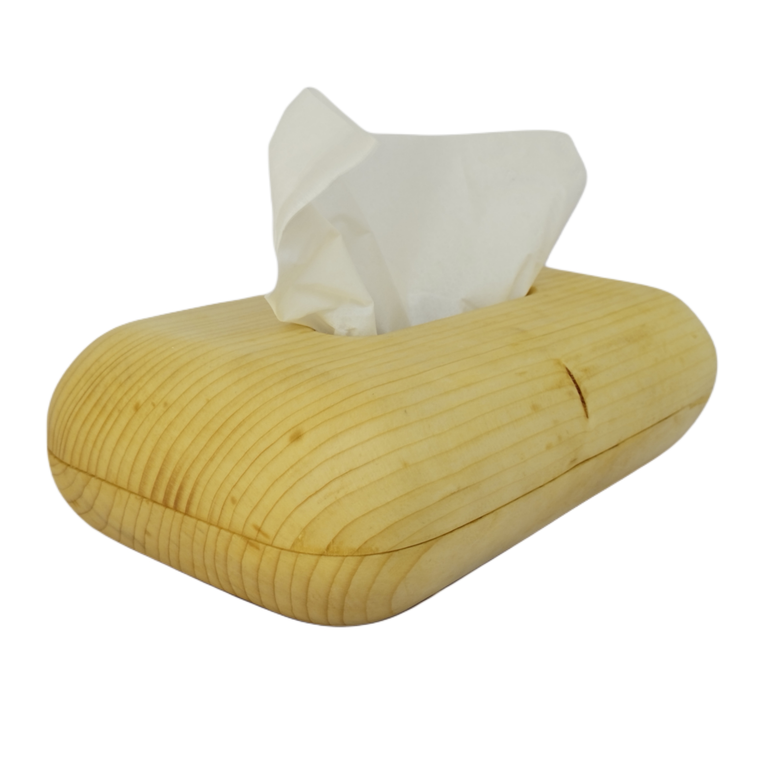 Couvercle de boîte à mouchoirs en bois minimaliste Modèle Sepehr