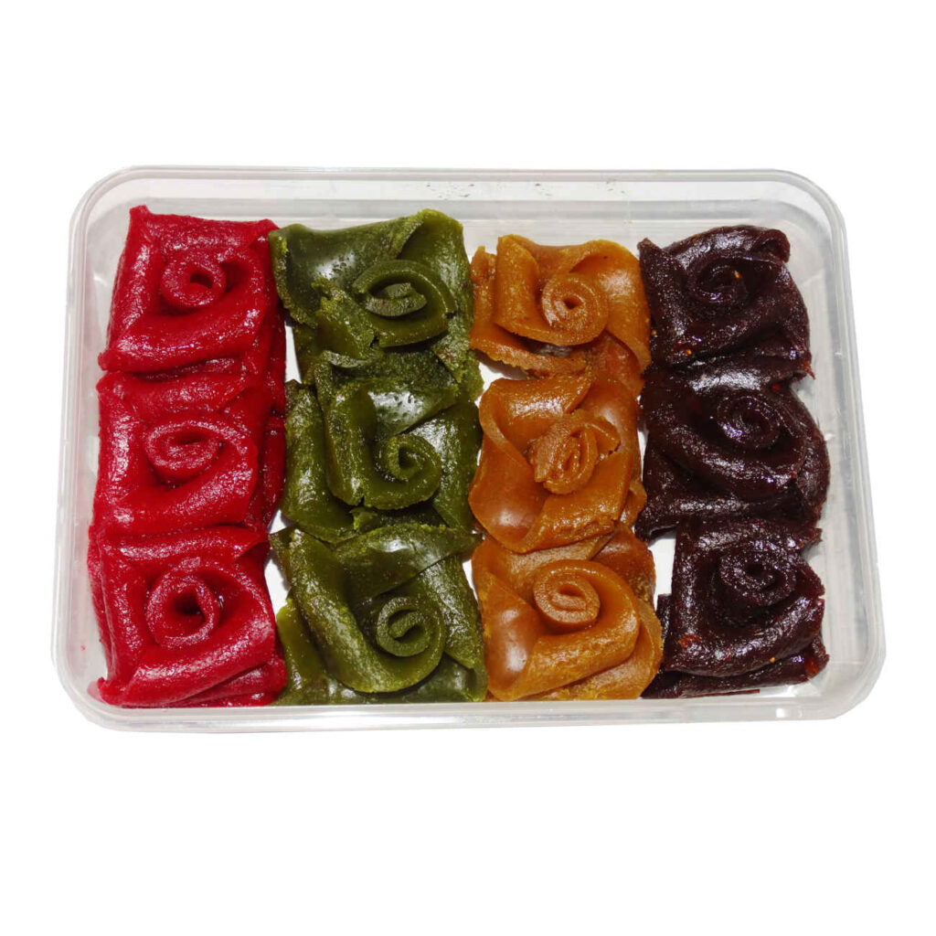 Lavaschak multi-fruits au design rose – 500g