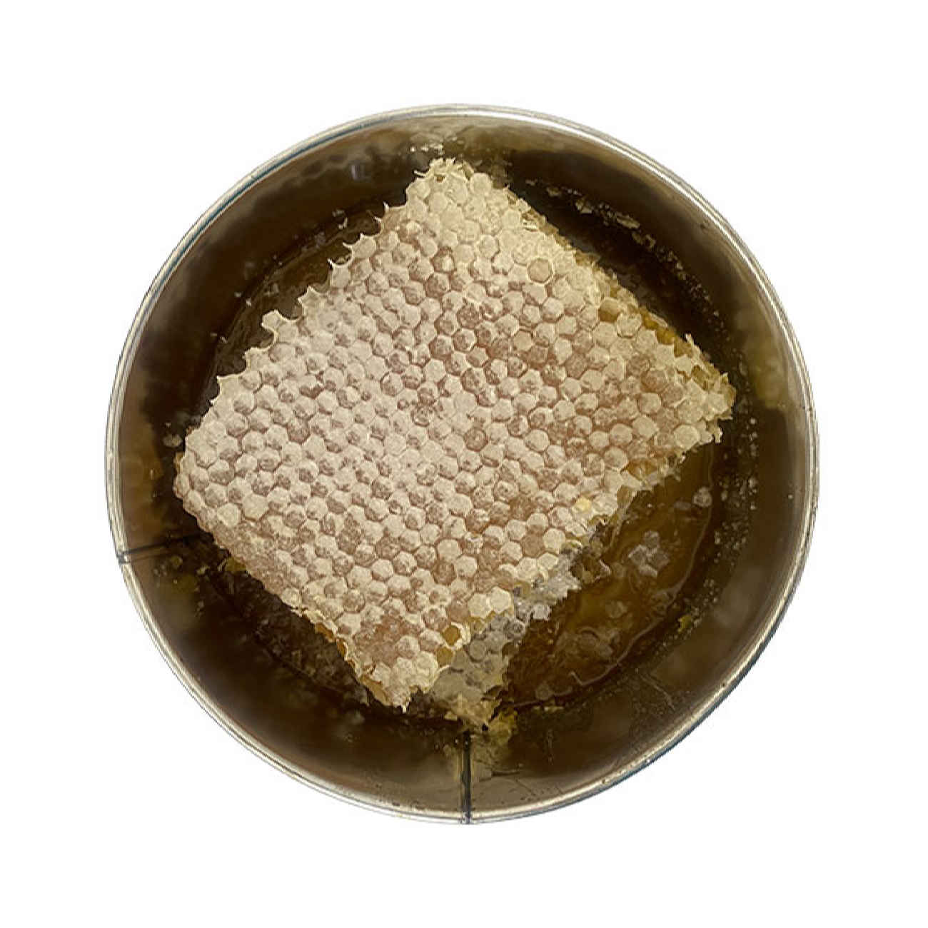 Miel naturel d’Iran infusé à la cire d’abeille authentique – 1 kg
