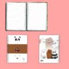 Carnet avec Design "We Bare Bears"