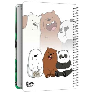 Carnet avec Design “We Bare Bears”