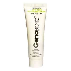 Crème Hydratante Anti-Acné Sans Huile – Geno Biotic (50 ml)