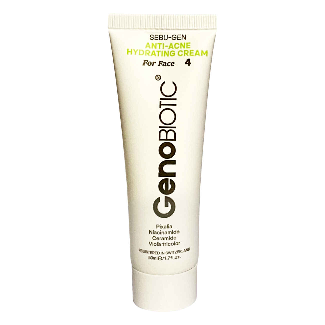 Crème Hydratante Anti-Acné Sans Huile - Geno Biotic (50 ml)