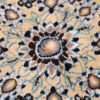 Tapis persan original avec laine noué à la main à Ispahan Lachak Toranj