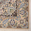 Tapis persan original avec laine noué à la main à Ispahan Lachak Toranj