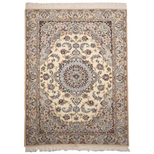 Tapis persan original avec laine noué à la main à Ispahan Lachak Toranj