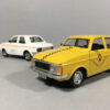 Voiture jouet iranienne Paykan élégante iconique en forme de taxi - 1966 Hillman Hunter