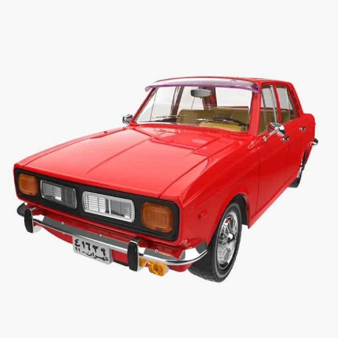 Voiture jouet iranienne Paykan Javanan - 1966 Hillman Hunter