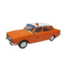 Voiture jouet iranienne Paykan Javanan iconique modèle taxi en orange - 1966 Hillman Hunter