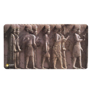 Tapis de souris persan avec design Hakhamanesh