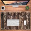 Tapis de souris persan avec design Hakhamanesh