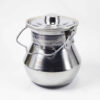 Pot de Dizi persan avec couvercle pour cuisiner l'Abgoosht