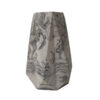 Vase concret persan élégance fait main