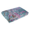 Matelas de sol taille simple avec motif floral