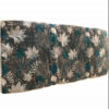 Matelas de sol avec motif de feuilles, taille simple