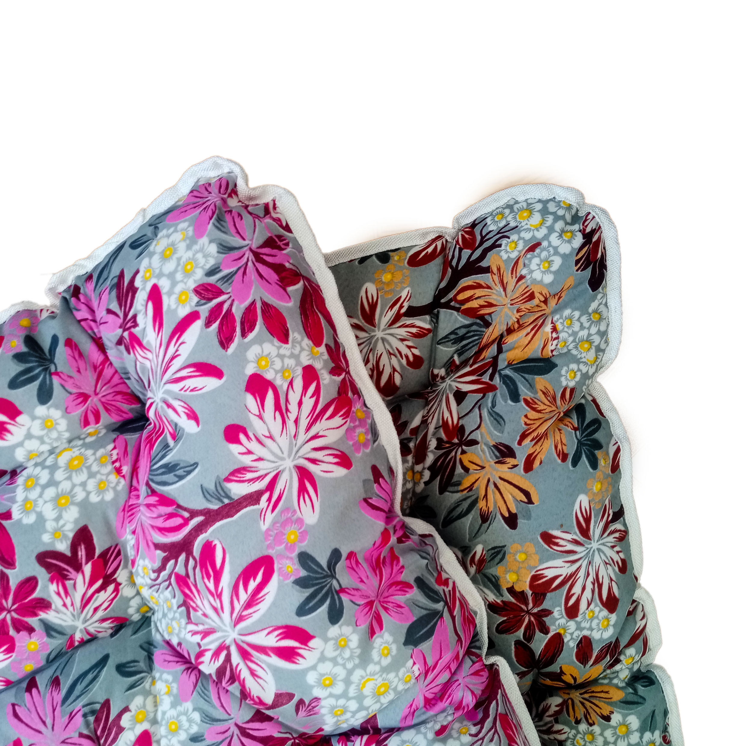 Matelas de sol avec oreiller, taille simple