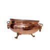 Coupe persane en cuivre martelé et fabriqué à la main, style sur pied