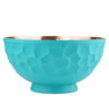 Coupe persane en cuivre fabriquée à la main en turquoise