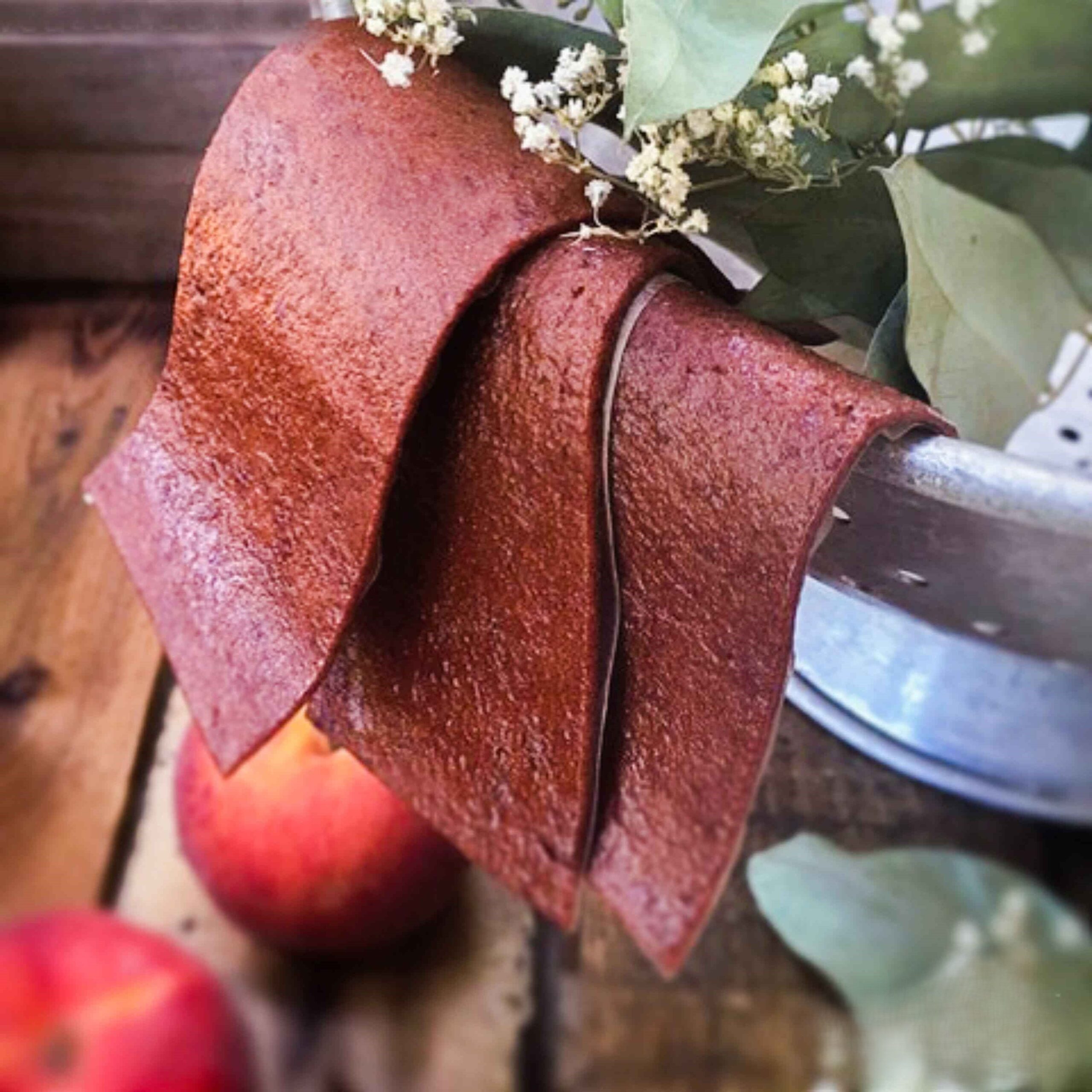 Lavaschak maison persan à l’épine-vinette – Rouleau de cuir de fruit aigre, 700g