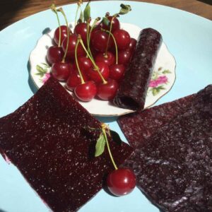Lavaschak maison persan à la griotte – Rouleau de cuir de fruit aigre, 400g