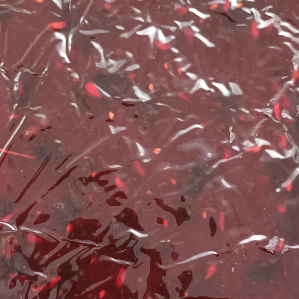 Lavaschak maison persan aux trois fruits mélangés – Rouleau de cuir de fruit, 500g