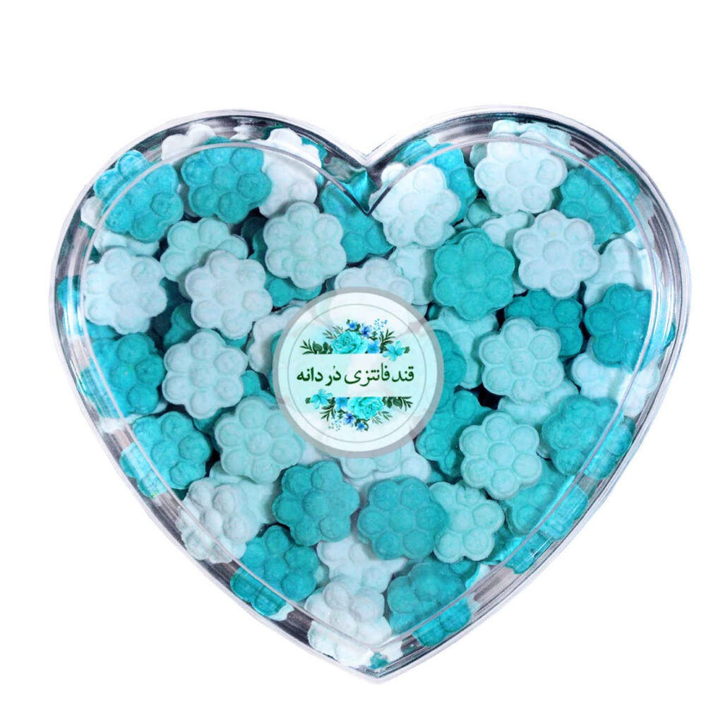 Sucre vanillé – Fleur turquoise – 250 g