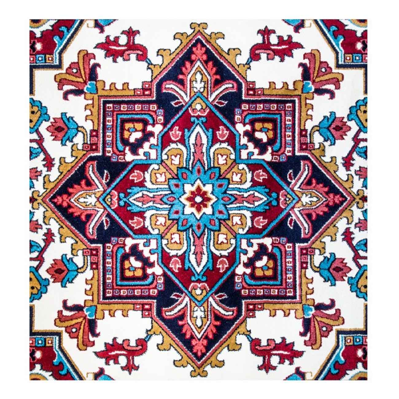 Tapis de prière persan Sajada Janamaz Élégant traditionnel