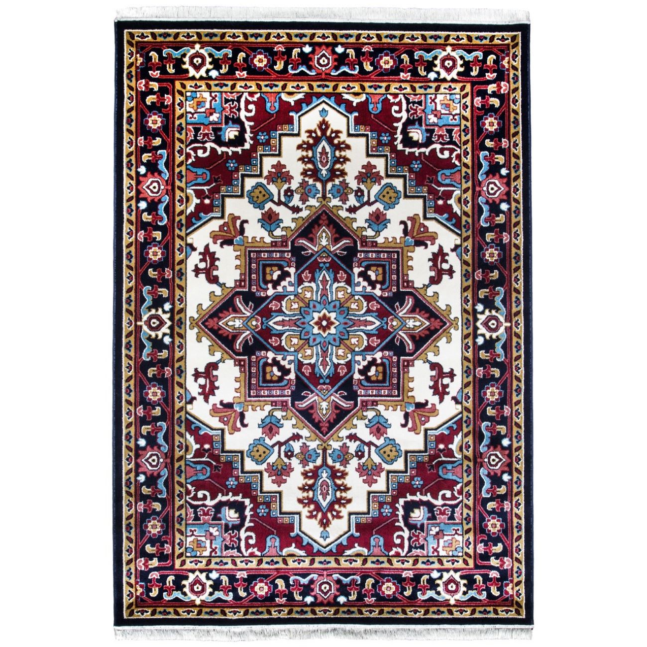 Tapis de prière persan Sajada Janamaz Élégant traditionnel