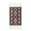 Tapis Kilim Qashqai Persan authentique tissé à la main crème