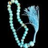 Chapelet turquoise de Neyshabur – 33 perles de prière