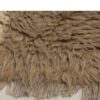 Tapis Persan en laine tissé à la main dans le Fars, à carreaux marron